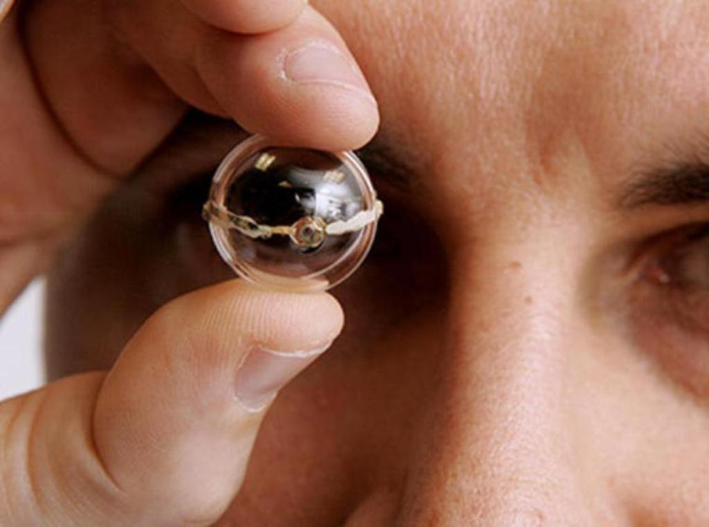 3D printed contact lenses