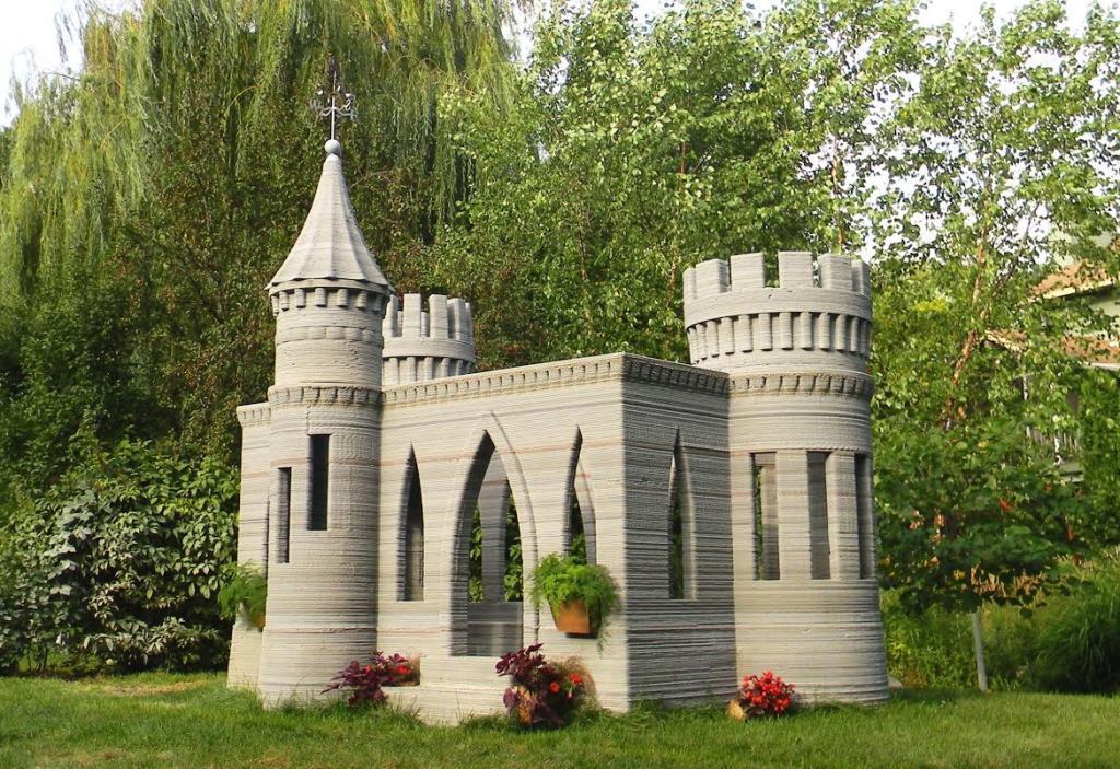 3D printed homes