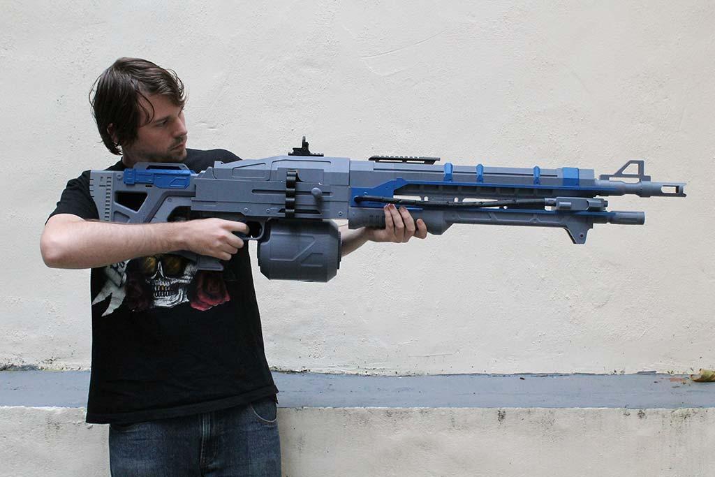 3D printed weapons