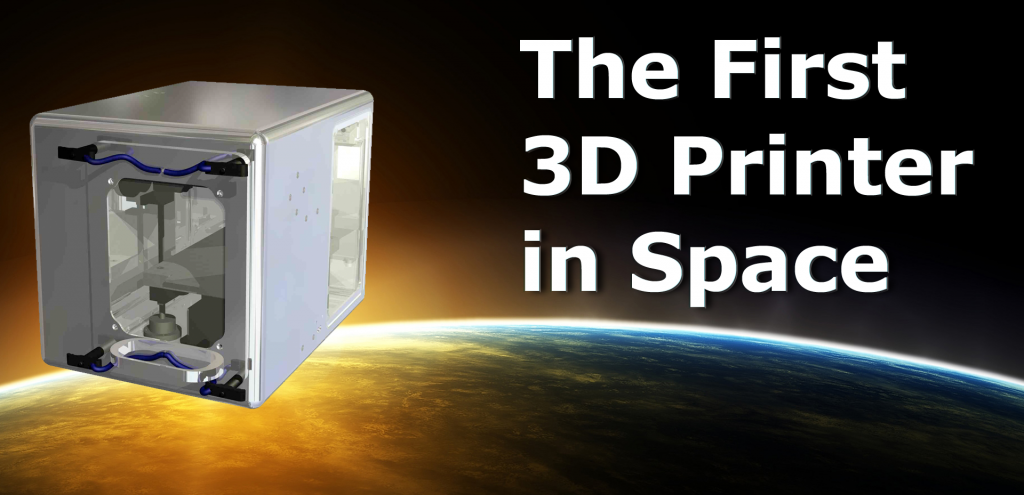 3D printers in space