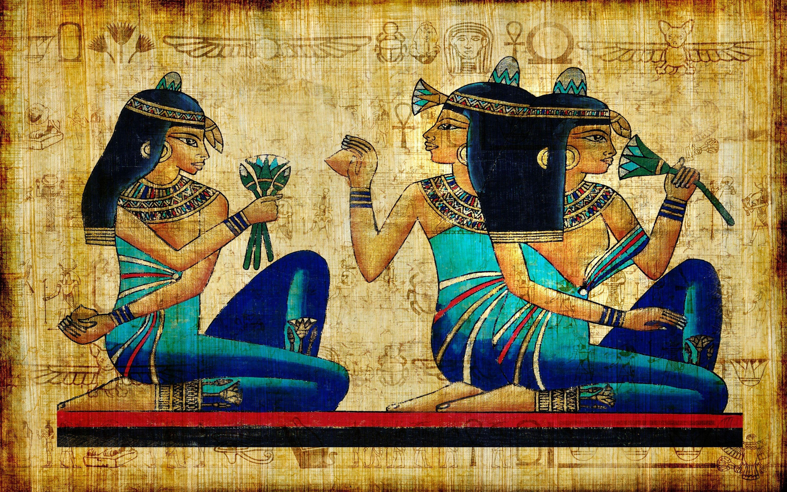 Ancient-Egypt-Drawing-Art