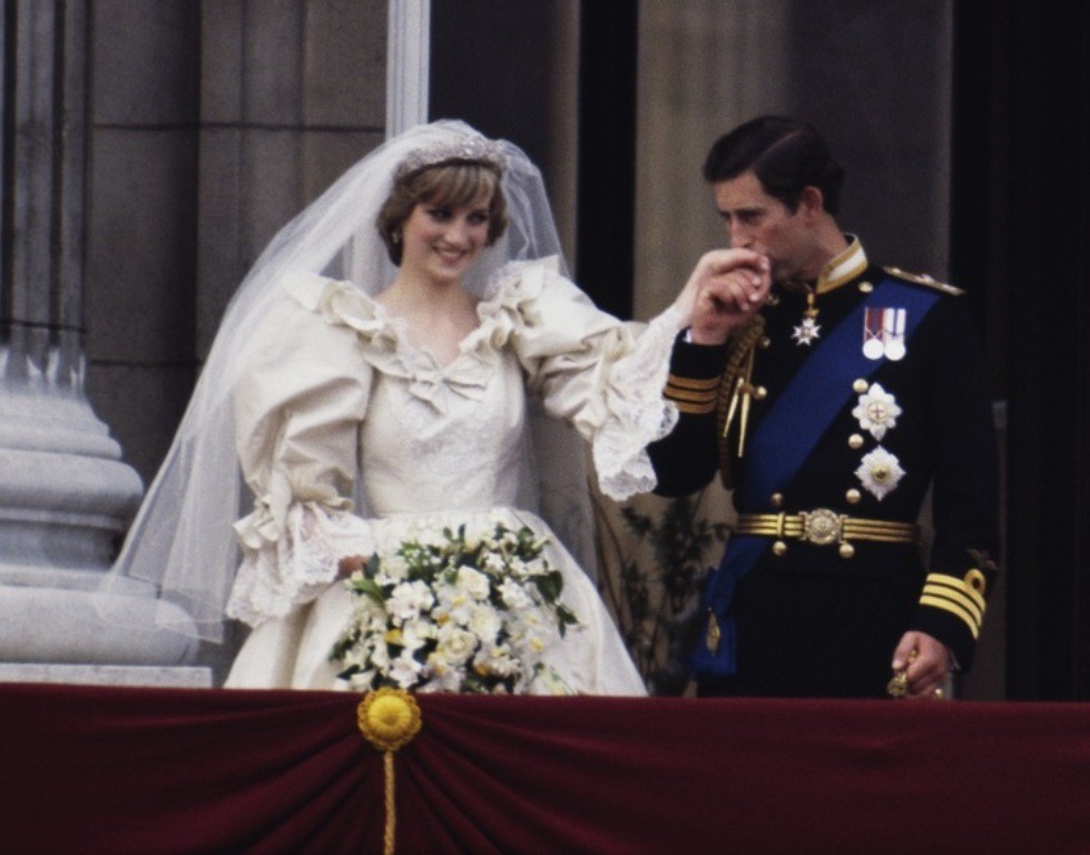 Charles, Prince of Wales, & Diana Spencer .