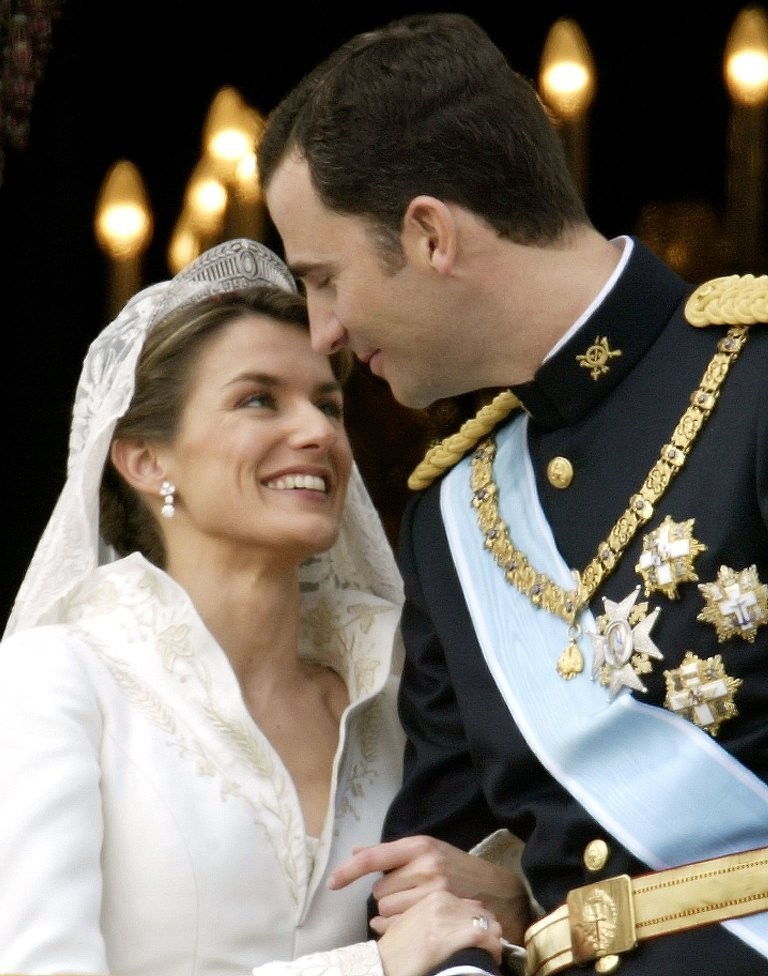 Crown Prince Felipe of Asturias, Spain & Letizia Ortiz Rocasolano .