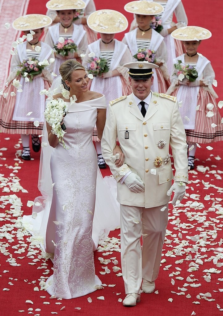 Princess Charlene Monaco & Prince Albert Wedding