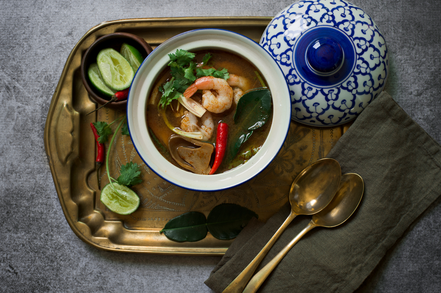 Spicy Thai Tom Yam
