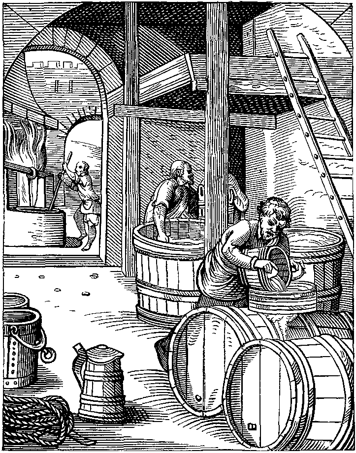 brewery-16thCentury