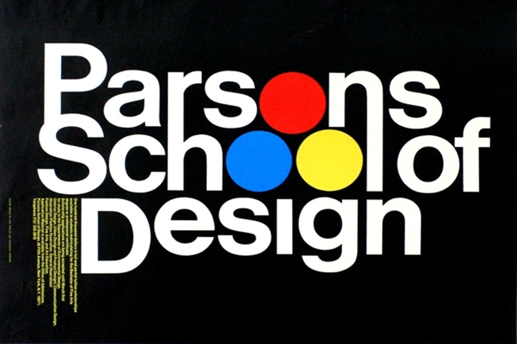 Parsons the New School for Design 1