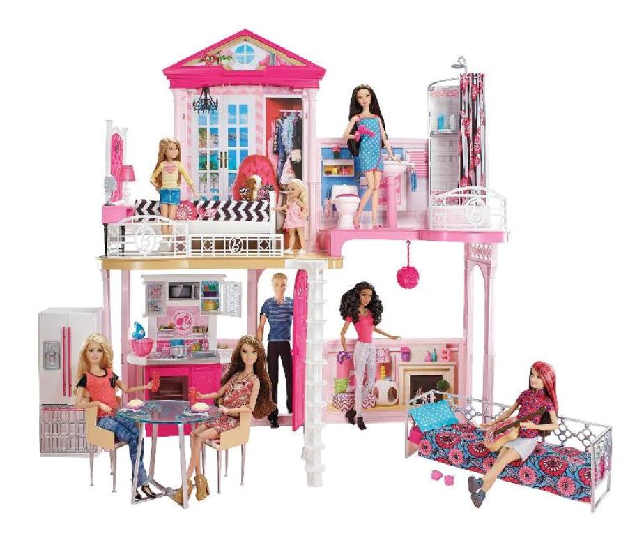 Barbie Style Your Way House