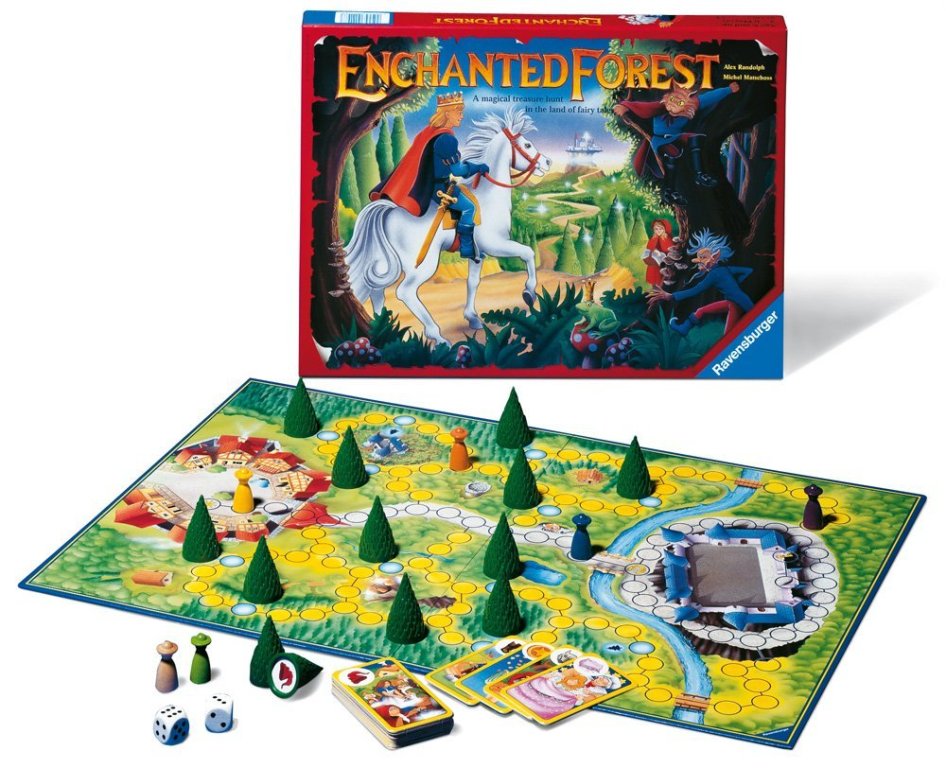 Ravensburger Enchanted Forest - Family Game