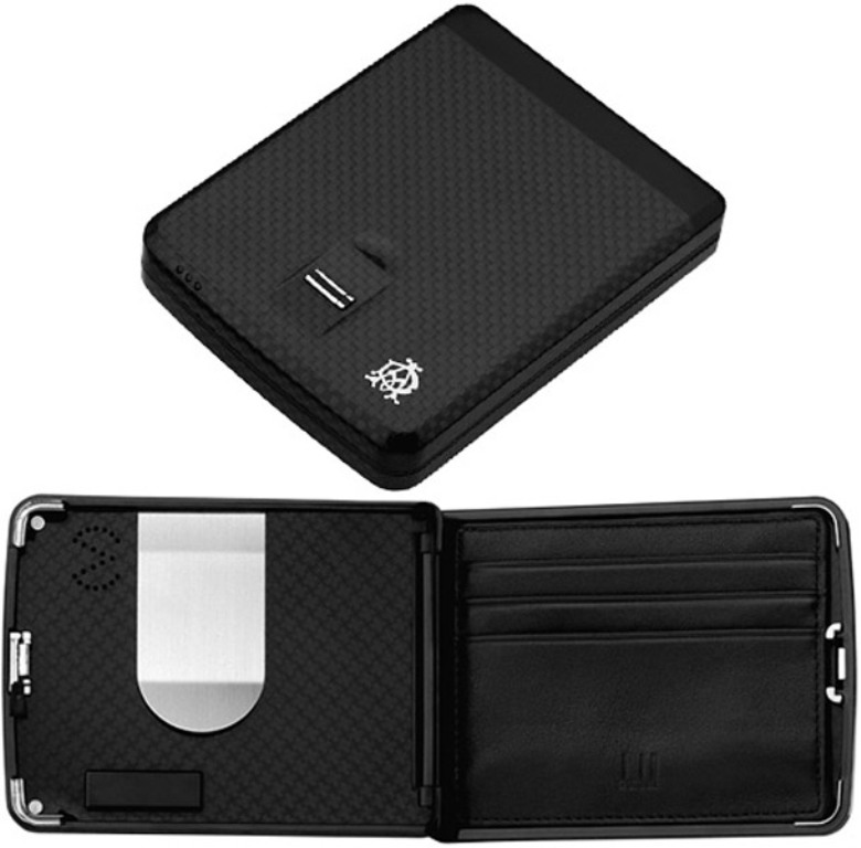 Biometric wallet that opens with your fingerprint for more safety