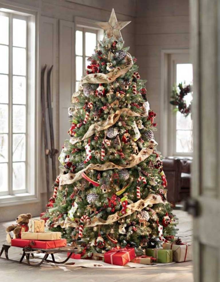 christmas tree decorating ideas (3)