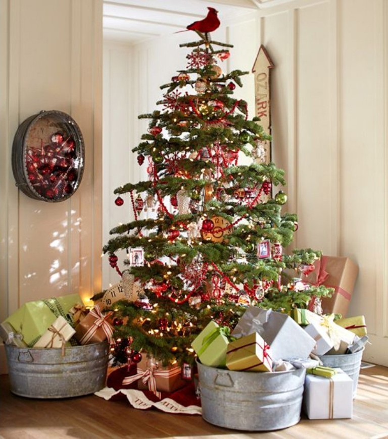 christmas tree decorating ideas (9)