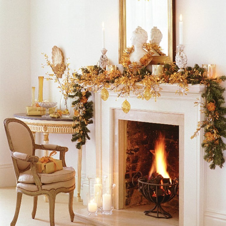 fireplace mantel decoration (3)