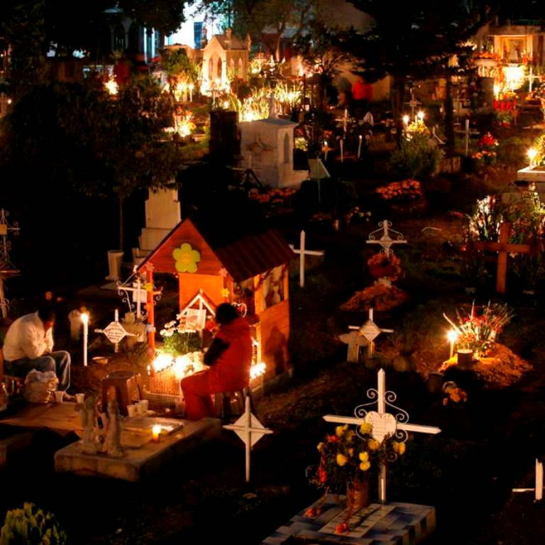 Staying with the dead relatives (1)