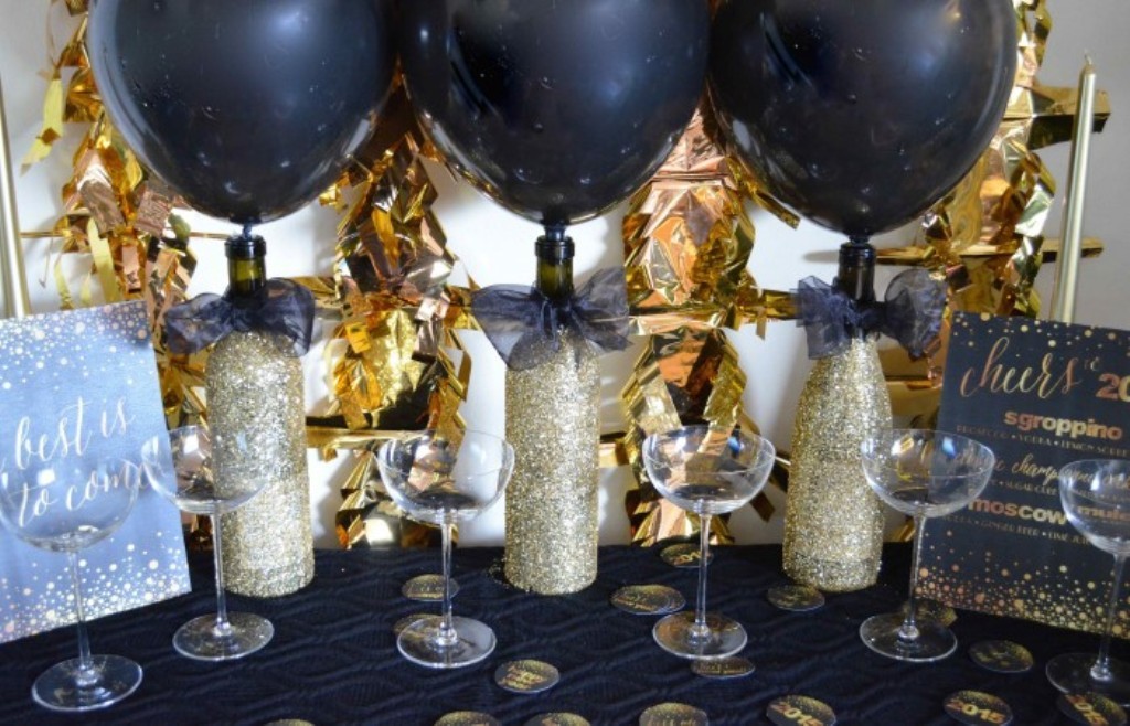 new years eve party centerpieces (2)