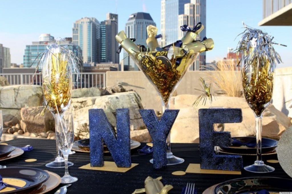 new years eve party centerpieces (3)