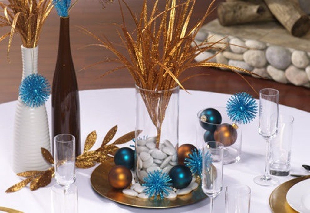 new years eve party centerpieces (5)