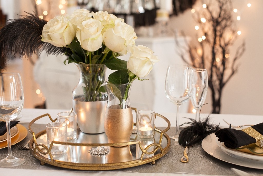 new years eve party centerpieces