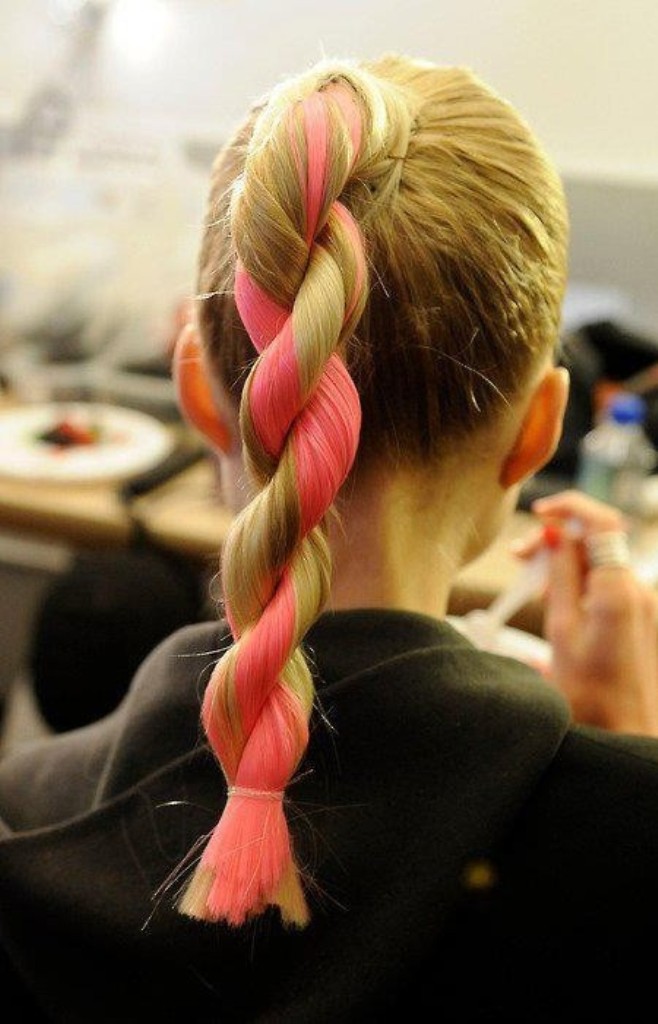 ponytails