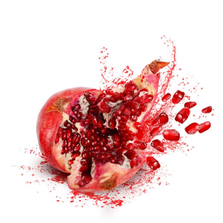 smashing pomegranate