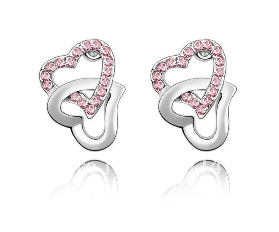 heart shaped earrings (2)