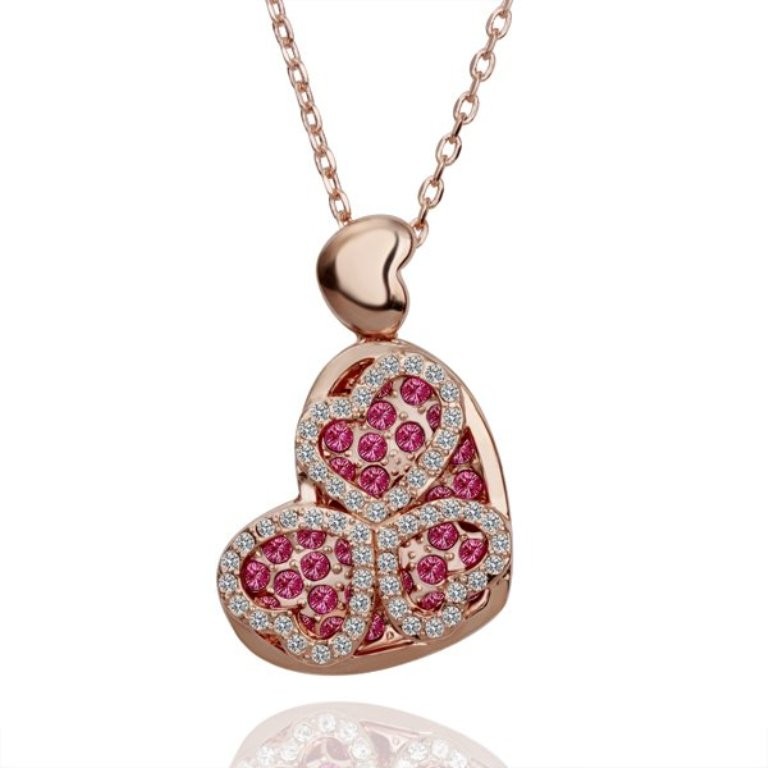 heart shaped necklaces (2)