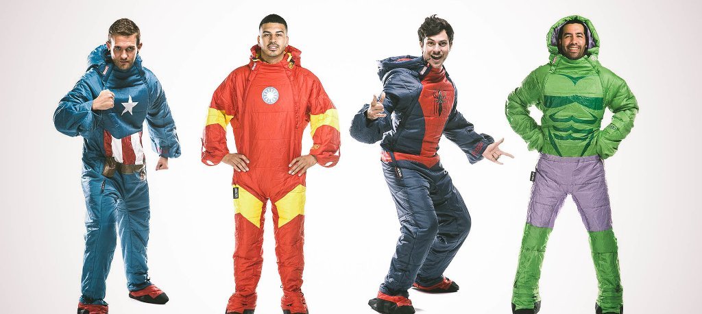 sleeping bags (2)