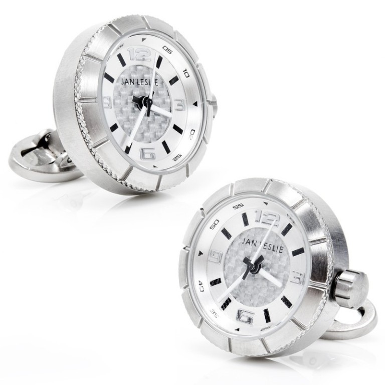 watch cufflinks