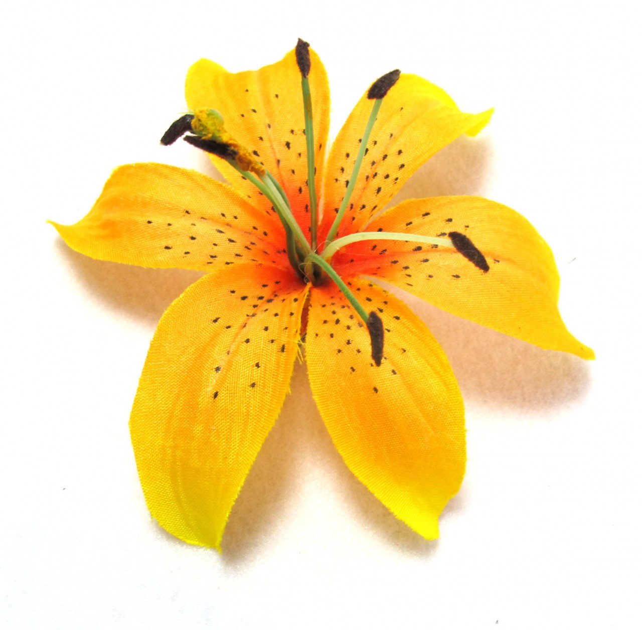 yellow-orange-tiger-lily-hair-flower-clip-2
