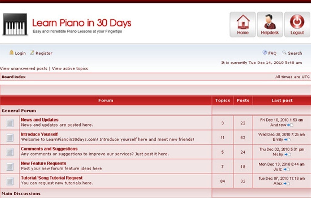 Learn Piano in 30 Days