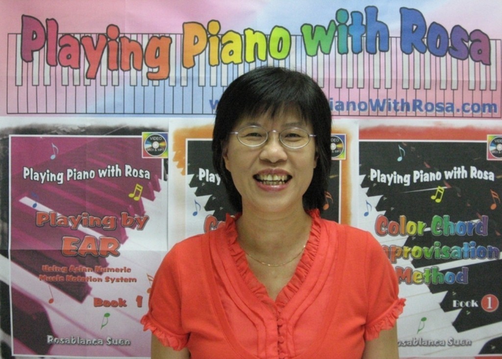Learn Piano with Rosa Courses