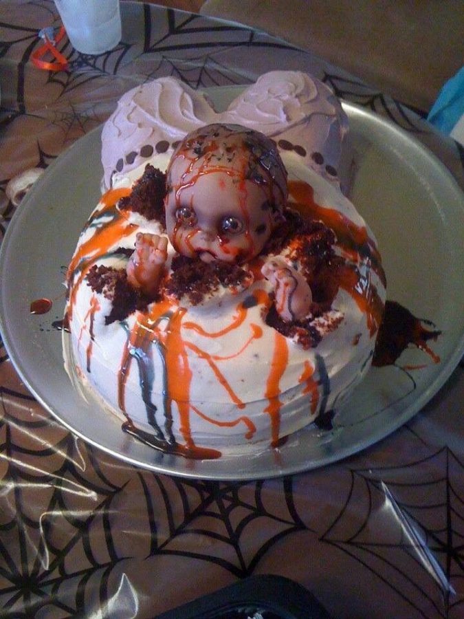 Baby Face Cake1
