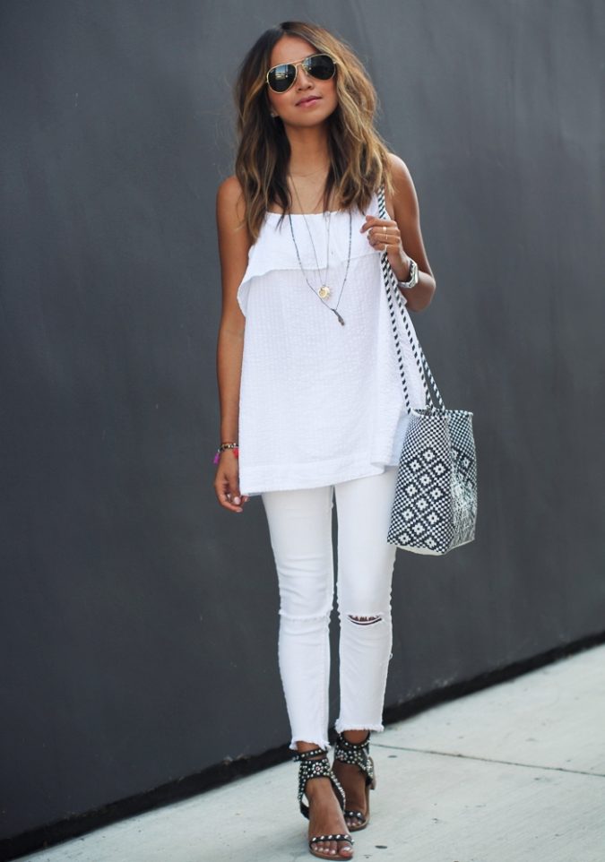 White-Jeans 2