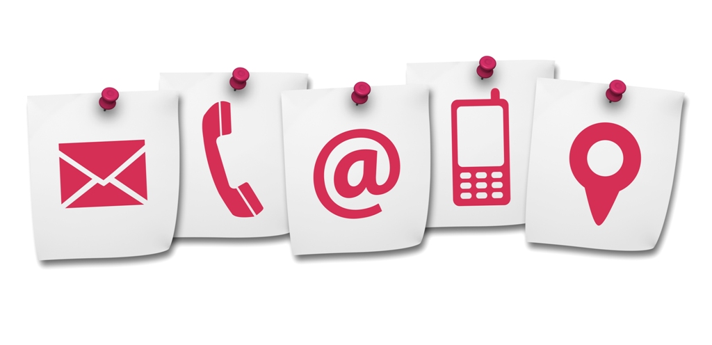 contact info