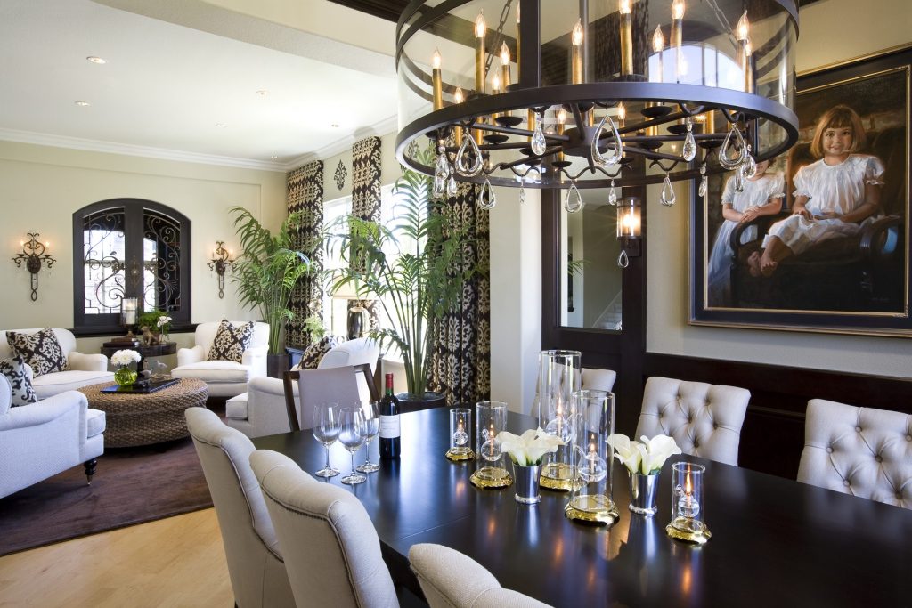 modern traditional home dining room robeson design