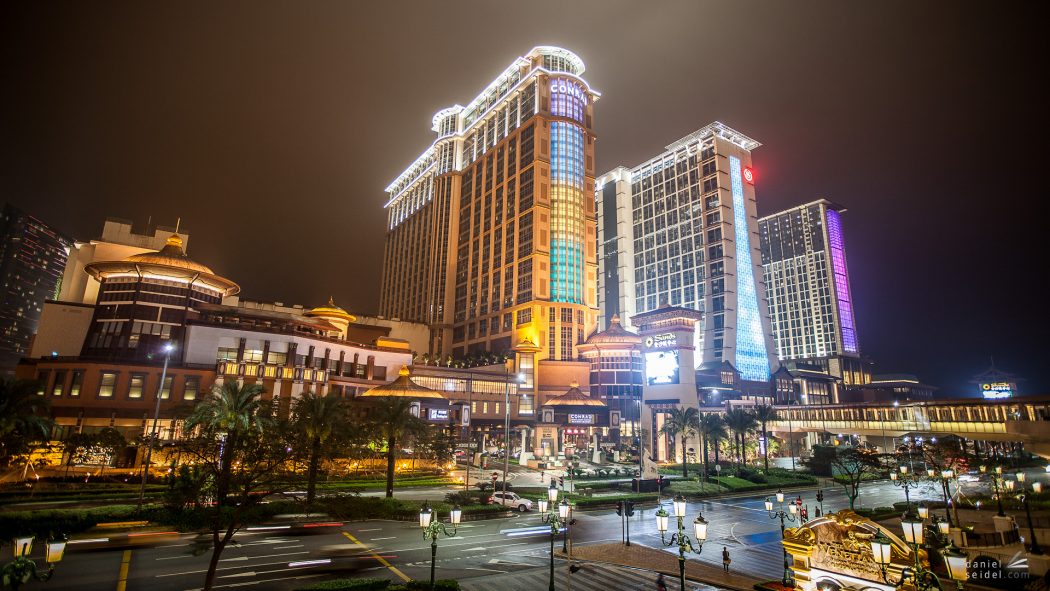 Sands Cotai Central is a casino resort that is located in Macau, China. 