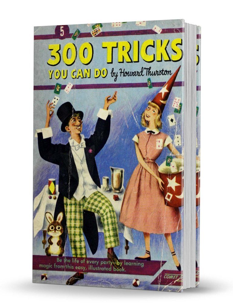 Magician Training Courses - Free 300 Tricks You Can Do