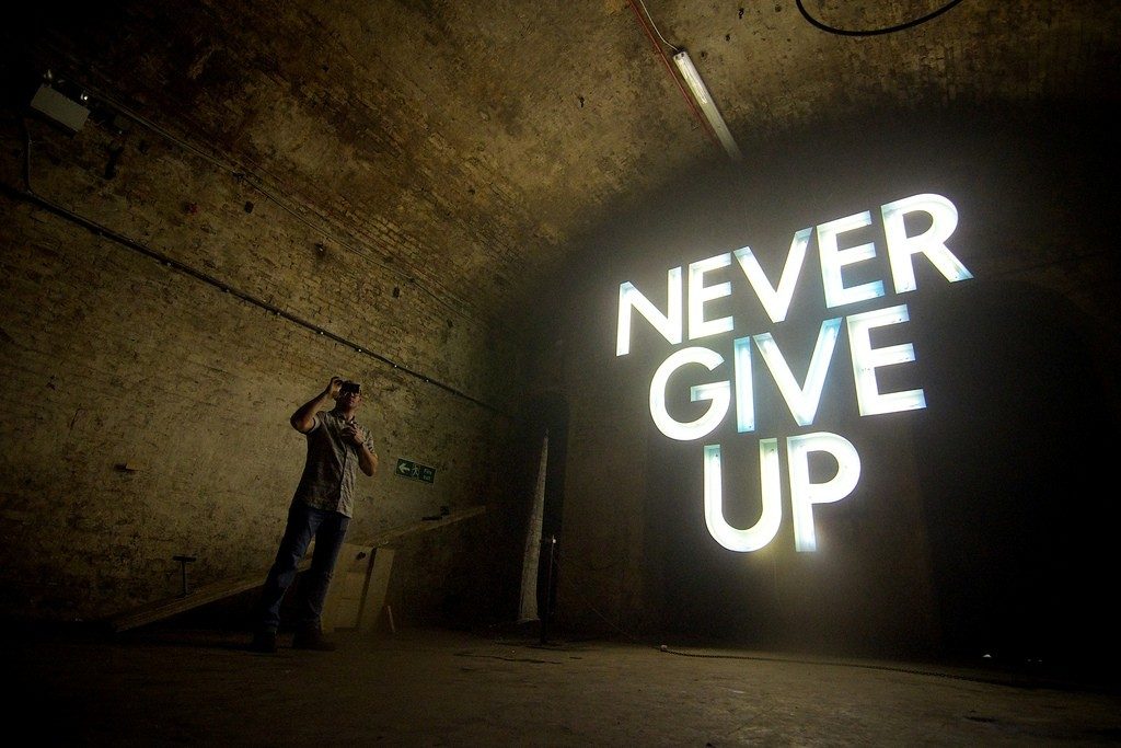 do not give up (1)photojournalism tips