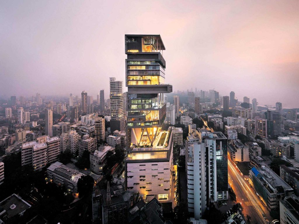 Antilla - The most expensive mansion in the world
