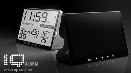 Brain Teasers IQ Alarm Clock