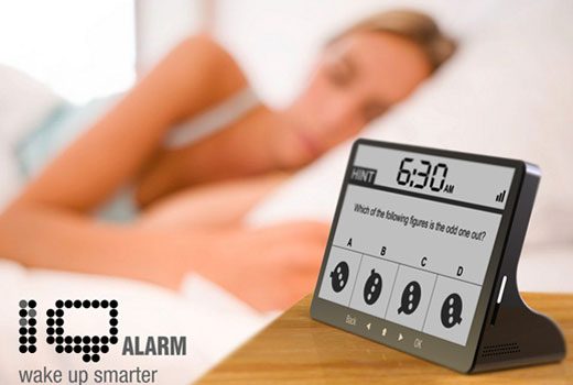 Brain Teasers IQ Alarm Clock