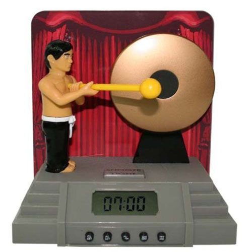 Gong Alarm Clock