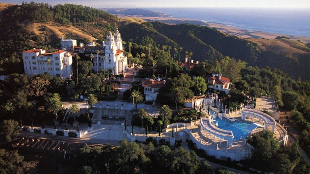 Hearst Mansion San Simeon California