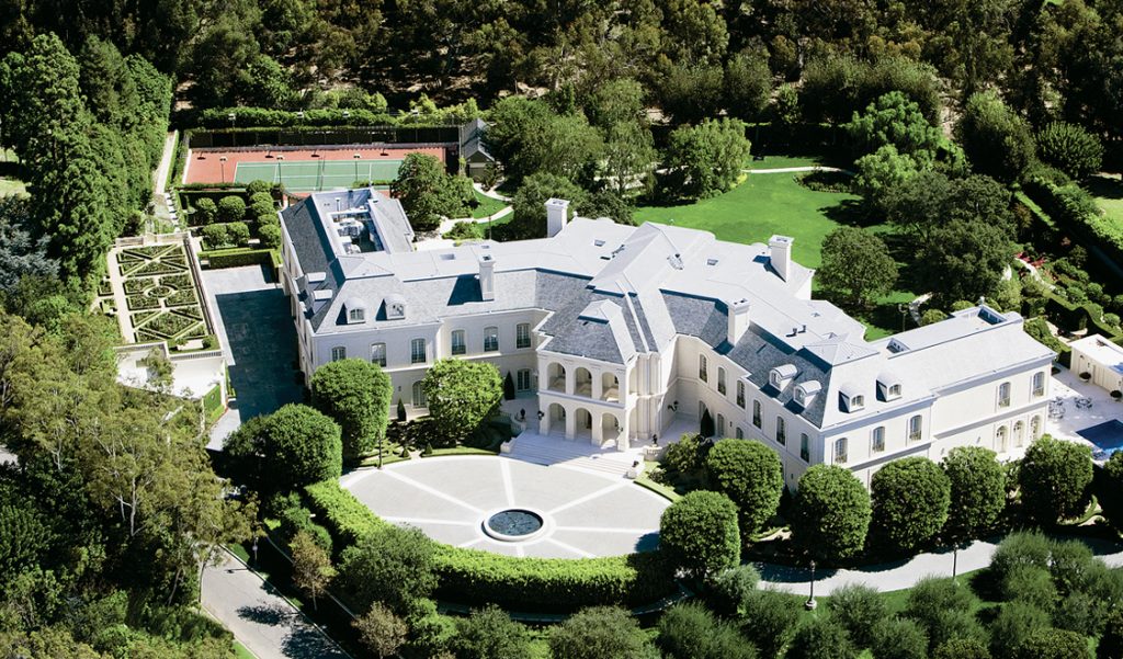 The Manor mansion