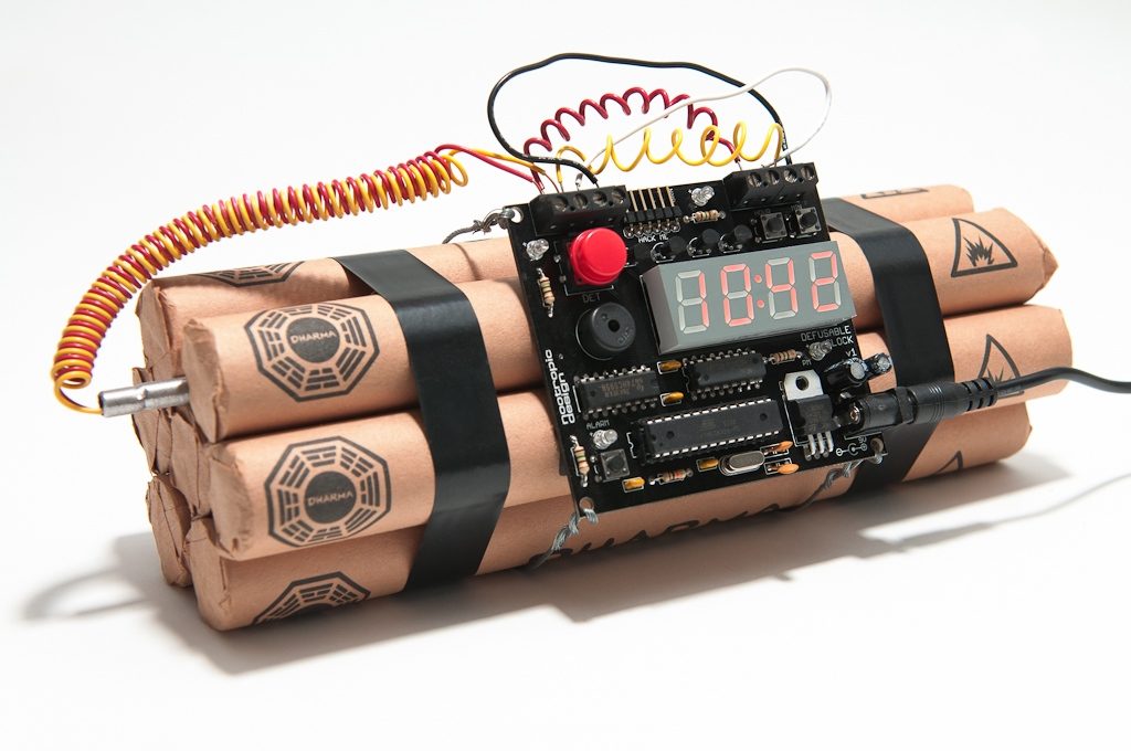 most creative alarm clock