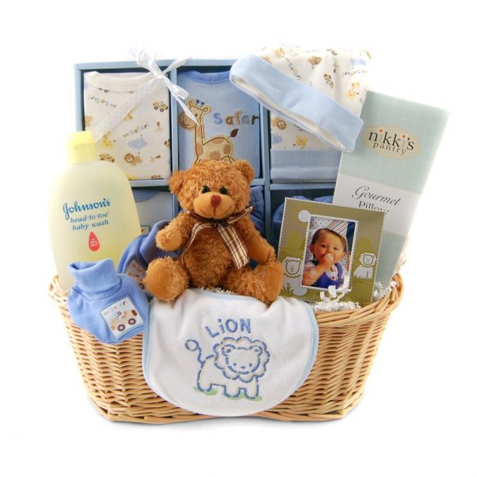 Baby Gift Basket1