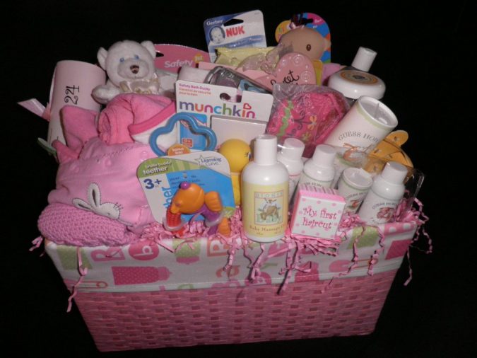 Baby Gift Basket2