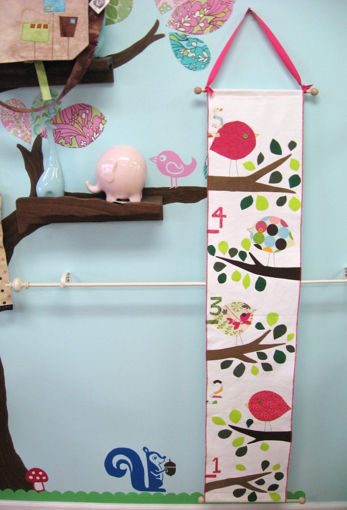 Handcrafted Growth Chart1