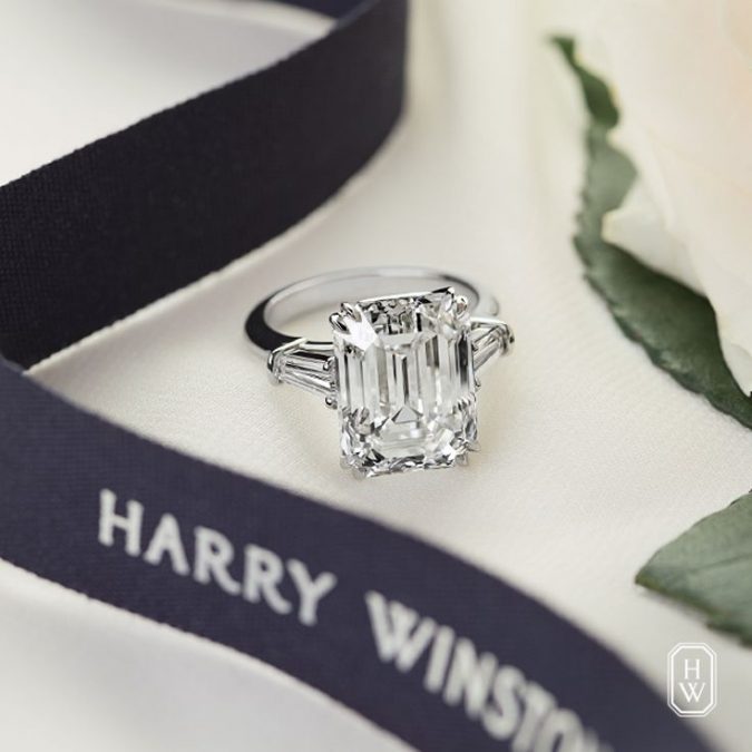 Harry Winston - Wedding Ring Designers
