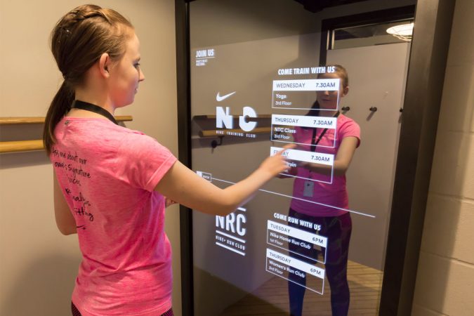 Interactive Unusual Mirrors1
